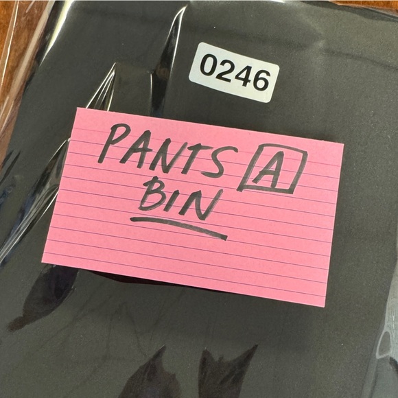 Good American Black Slim Fit Pants Women’s Stretch Workwear TrousersSize 18 - Picture 13 of 14